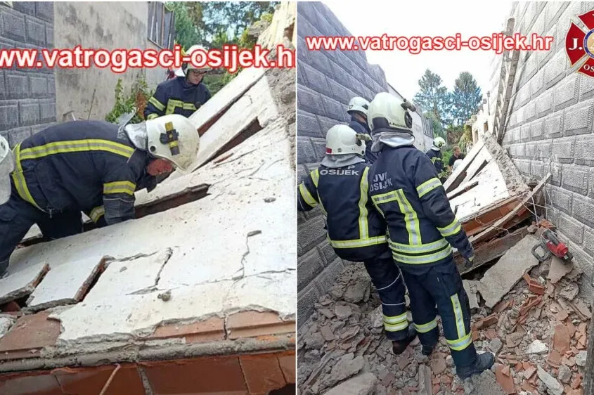 Užas u regionu: Na radnike se srušio zid