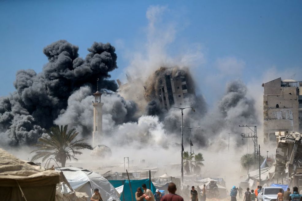 Oko pola milijuna ljudi zarobljeno u Gazi bez signala: Broj mrtvih neprestano raste