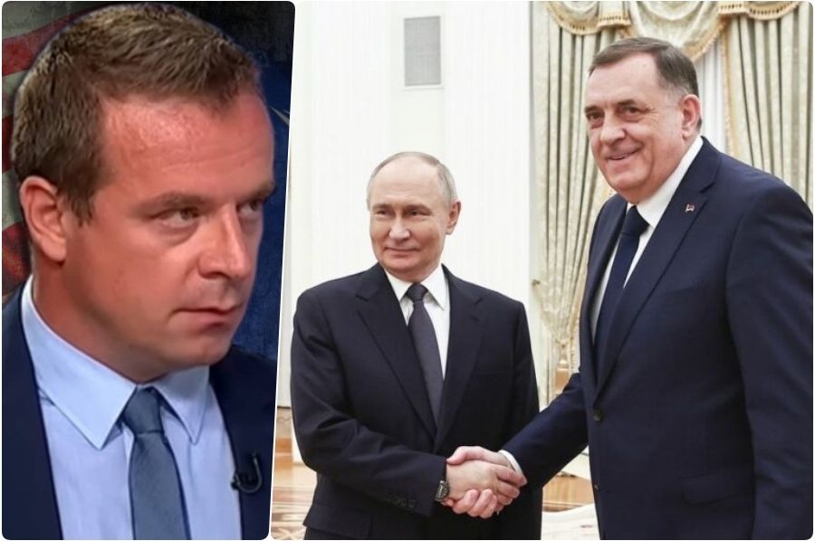 Advokat Čedomir Stojković: Kada Vladimir Putin kaže Miloradu Dodiku „počnite“ – slijedi haos...