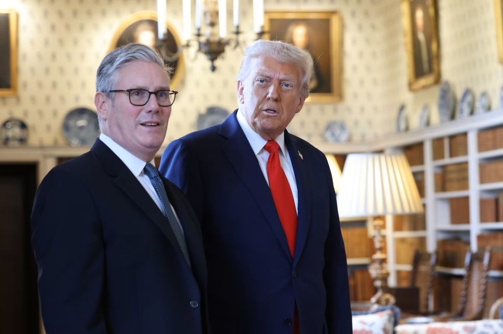 Trump: Ne slažem se sa Starmerom da treba priznati palestinsku državu