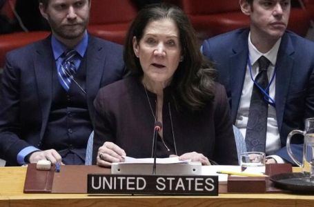 SAD ponovo vetom blokirao rezoluciju UN-a o trajnom primirju u Gazi