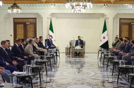 Na pomolu je senzacija na Bliskom istoku, stvara se pakt između Sirije i Izraela