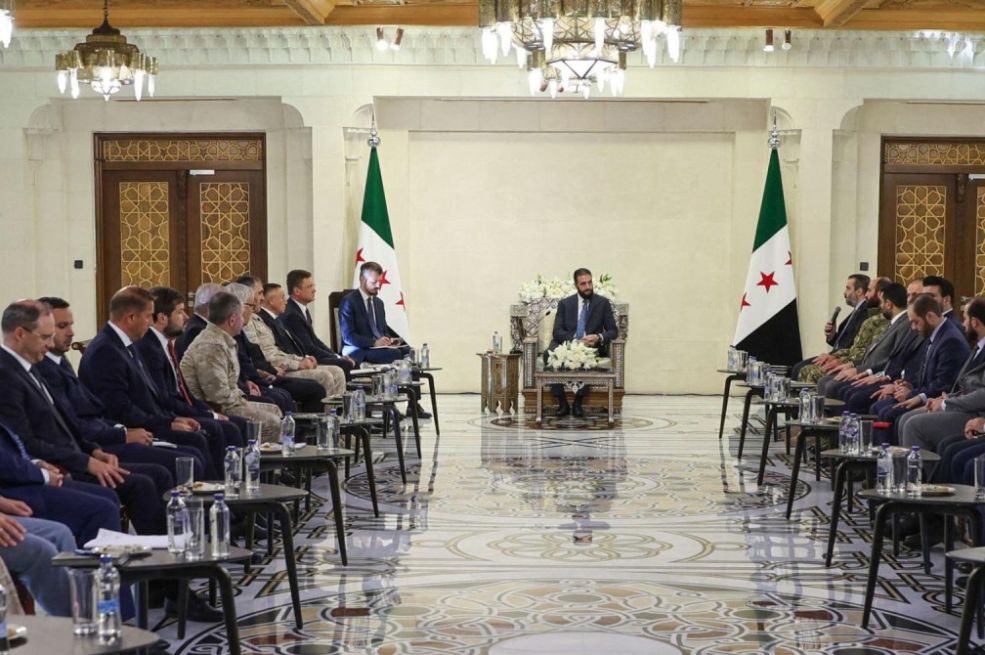 Na pomolu je senzacija na Bliskom istoku, stvara se pakt između Sirije i Izraela