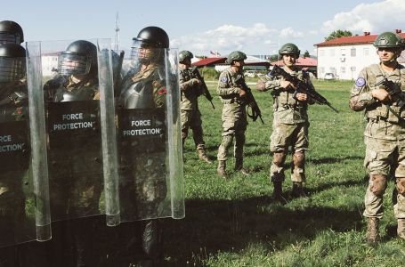 Turska četa EUFOR-a pokazala borbene sposobnosti