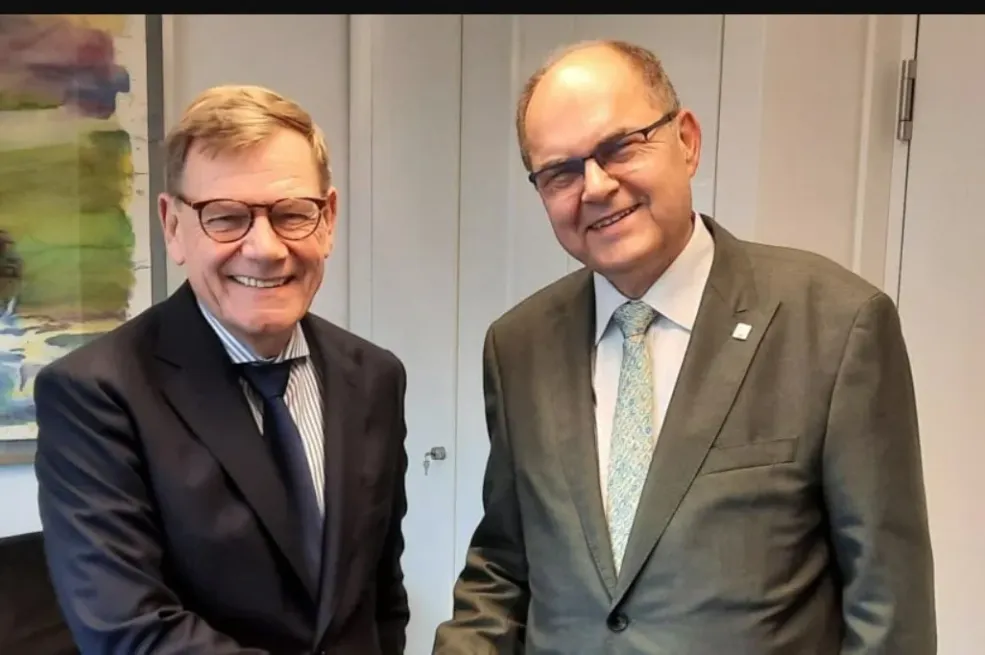 Schmidt s šefom njemačke diplomatije: BiH pripada EU, politička situacija je nezadovoljavajuća