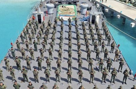 2500 vojnika, 12 ratnih brodova, 22 aviona u velikoj akciji: "Niko neće dotaknuti naše sveto tlo"