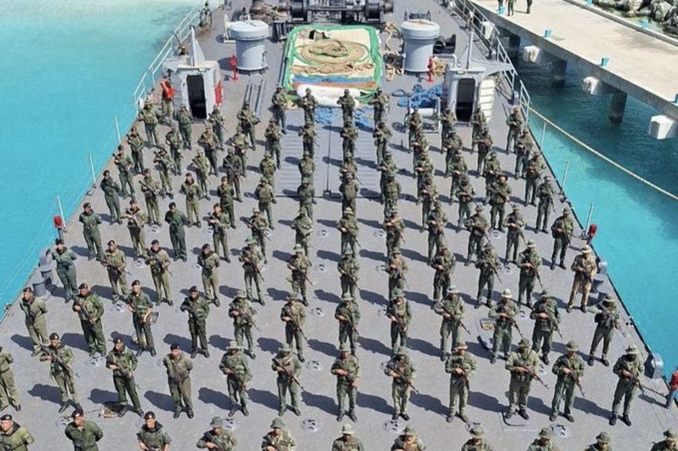 2500 vojnika, 12 ratnih brodova, 22 aviona u velikoj akciji: "Niko neće dotaknuti naše sveto tlo"