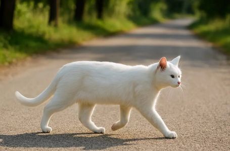 Bijela mačka vam je prešla put? Vjerovanje kaže da i to ima svoje skriveno značenje
