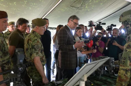 Vučić: Danas Srbiju niko na svijetu ne može pregaziti