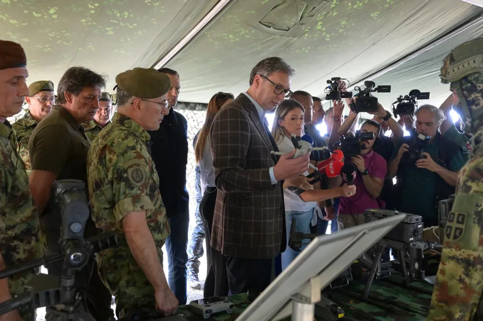 Vučić: Danas Srbiju niko na svijetu ne može pregaziti