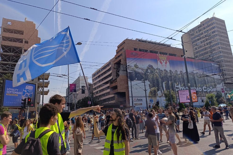Prkose Vučićevoj paradi: Studenti jasno poručili šta je dozvoljeno na današnjem skupu!