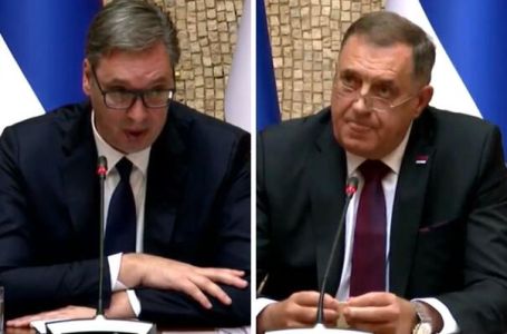 Dodik pred Vučićem: Naš cilj treba da bude ujedinjenje sa Srbijom