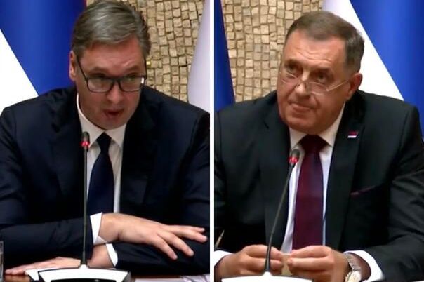 Dodik pred Vučićem: Naš cilj treba da bude ujedinjenje sa Srbijom