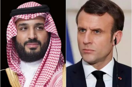 Saudijski princ i Macron: Dvije države kao ključ za mir na Bliskom istoku