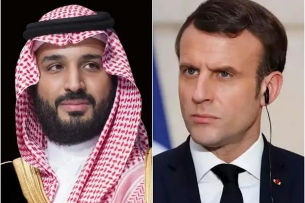 Saudijski princ i Macron: Dvije države kao ključ za mir na Bliskom istoku
