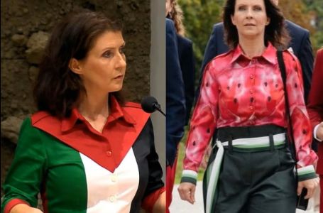 Nizozemska zastupnica izbačena zbog palestinske majice, vratila se u "lubenici"