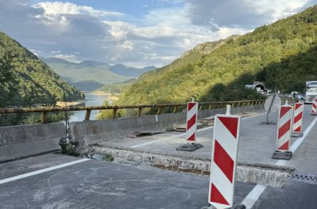 Dobra vijest za vozače: Završeni radovi kod tunela Crnaja, u nedjelju saobraćaj normalizovan