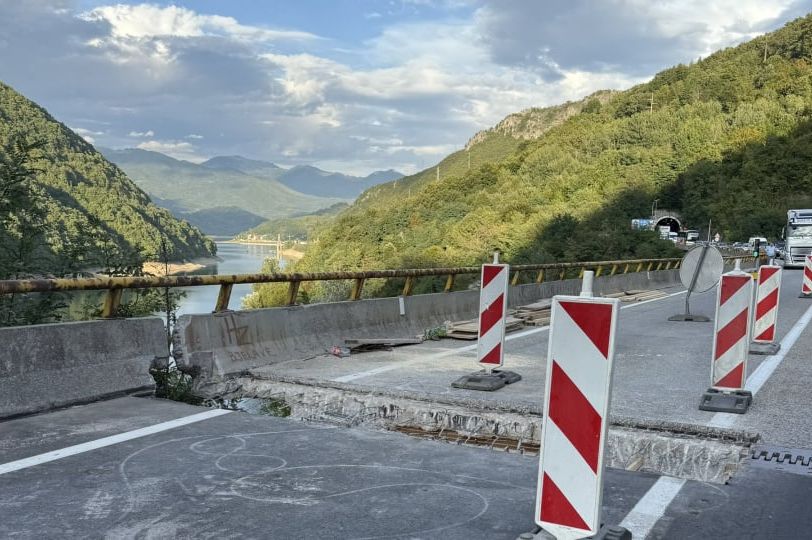 Dobra vijest za vozače: Završeni radovi kod tunela Crnaja, u nedjelju saobraćaj normalizovan