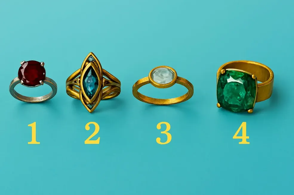 Izaberite jedan prsten i saznajte šta vam sudbina sprema i kakva vas moć vodi kroz život