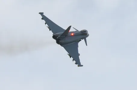 Ruski avion letio iznad Baltičkog mora, Njemačka podigla Eurofightere