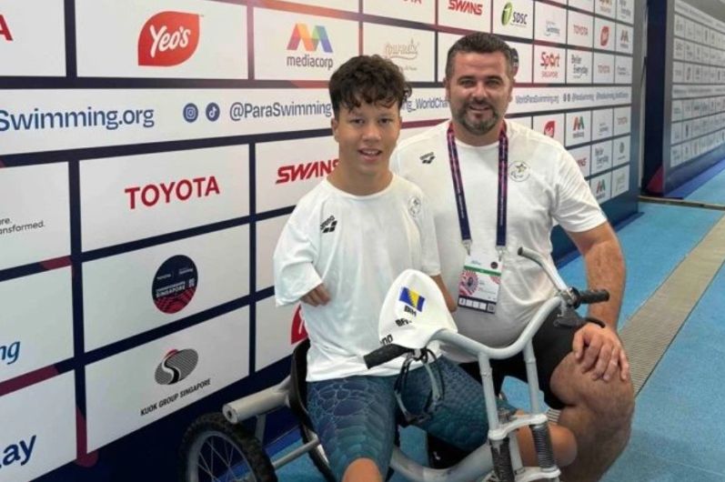 Ismail Barlov se oglasio nakon što je postao viceprvak svijeta i bacio u trans Bosnu i Hercegovinu