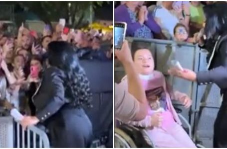 Dragana Mirković sišla u publiku zbog devojčice u kolicima: Emotivna scena dirnula je sve