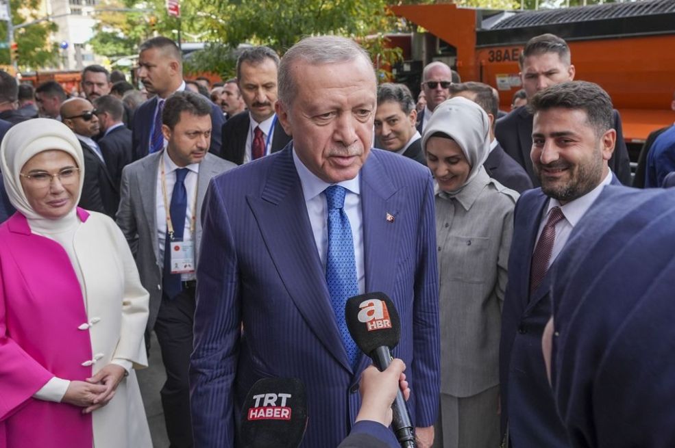 Erdoan stigao u SAD, govorit će u Generalnoj skupštini UN-a