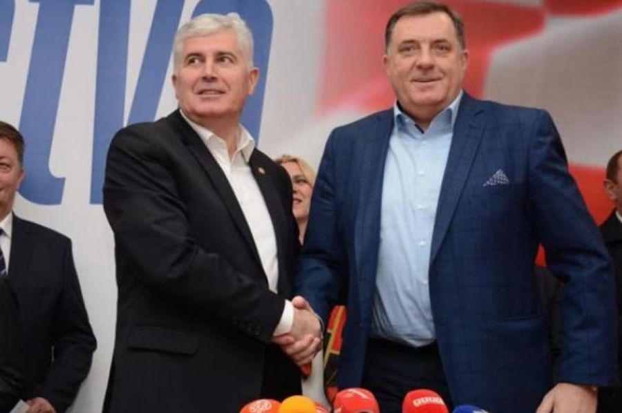 DODIK I ČOVIĆ NE KRIJU VIŠE: Otvoreno slijede agresorske politike susjeda