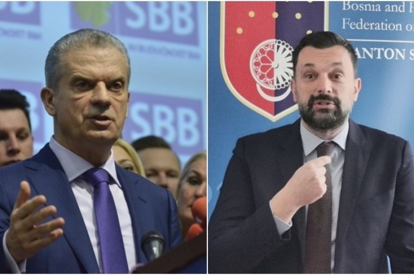 KONAKOVIĆ SE OGLASIO NA FACEBOOKU: "Evo me Fahro ispravio..."