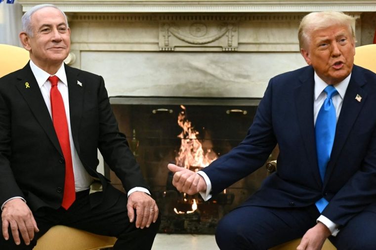 TRUMP IMA DRUGAČIJE VIĐENJE PRIZNANJA PALESTINE: Poručio da se time "nagrađuje Hamas"