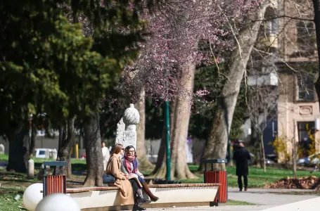 Za danas najavljeno sunčano vrijeme, sutra moguća kiša