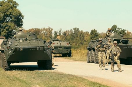 EUFOR i SIPA sutra na mostarskom aerodromu izvode pokaznu vježbu