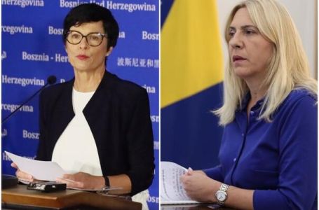 Cvijanović oštro odgovorila Marti Kos