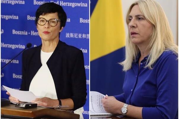 Cvijanović oštro odgovorila Marti Kos