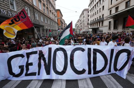 Haos u Italiji zbog Gaze: Demonstranti blokirali pruge i luke, policija koristila suzavac!