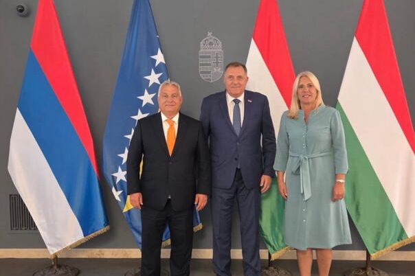 Dodik u Budimpešti: Republika Srpska ima partnere koji vjeruju u mir i pravo naroda