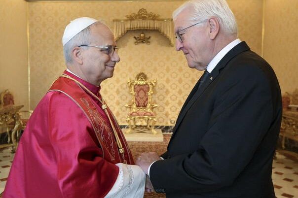 Steinmeier: Papa Lav XIV može igrati važnu ulogu kao posrednik u međunarodnim krizama