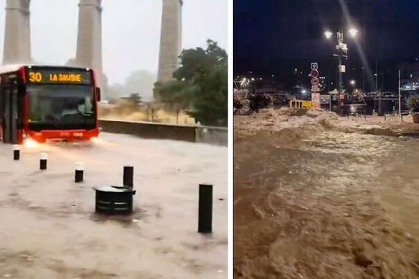 "Francuska, Španija i Italija pod opsadom nevremena: Katastrofalne poplave i požari!