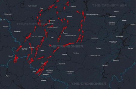 Panika u Moskvi: Dronovi nad glavnim gradom, nebo zatvoreno!