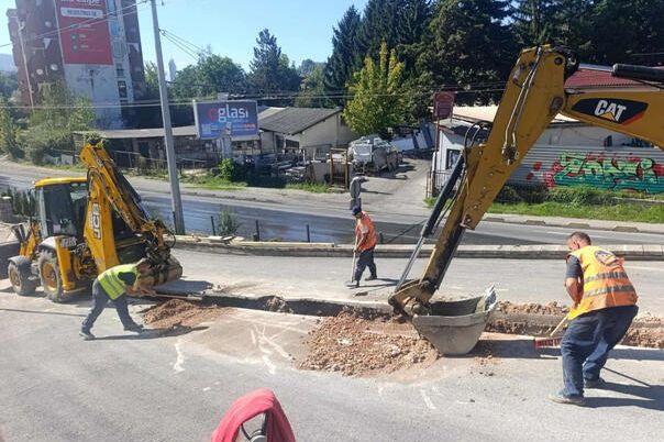 Dio Sarajeva danas bez vode zbog sanacije kvarova na mreži!