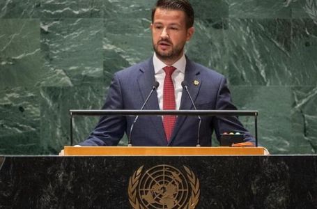 Milatović: Patnja naroda u Gazi je tragedija cijelog čovječanstva