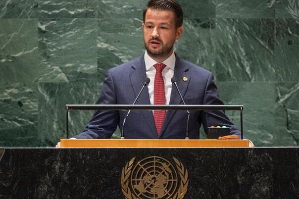 Milatović: Patnja naroda u Gazi je tragedija cijelog čovječanstva