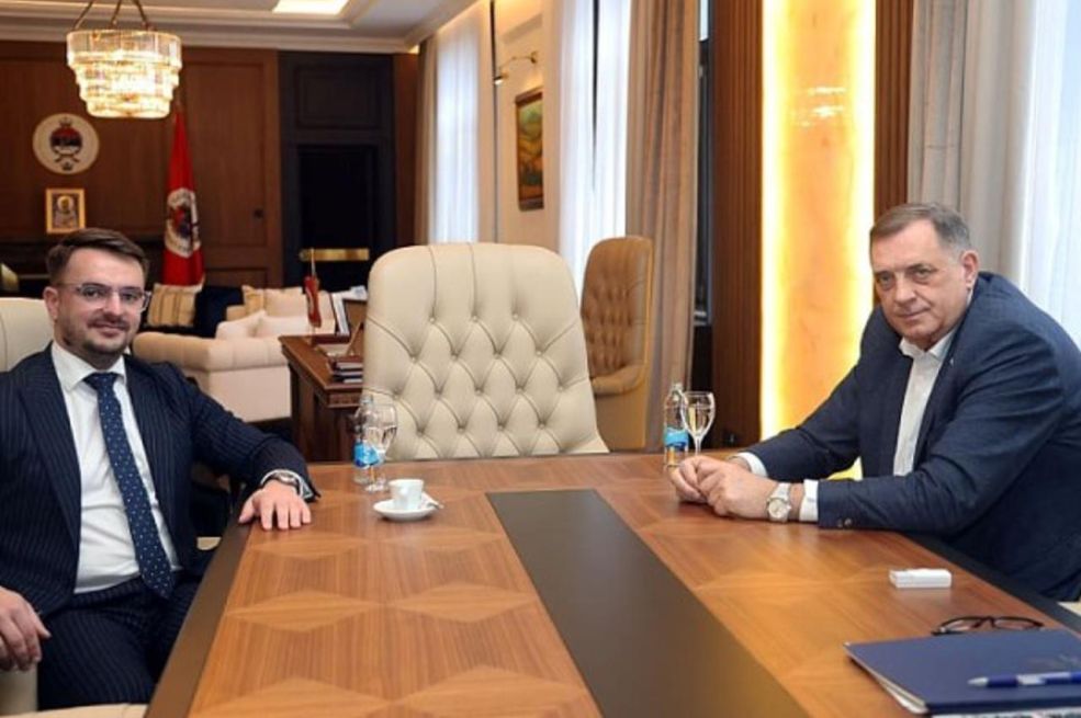 Kako je Dodikov zamjenik – Hrvat u RS-u jednim potpisom podigao buru u BiH