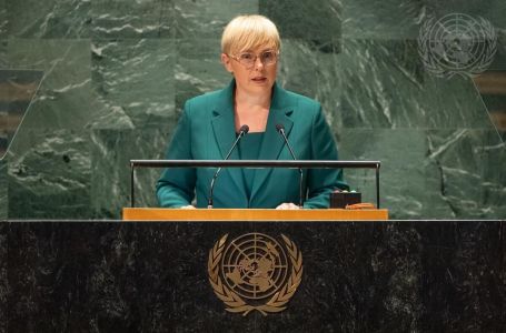Predsjednica Slovenije u UN-u: Nismo zaustavili genocid u Srebrenici, moramo ga zaustaviti u Gazi