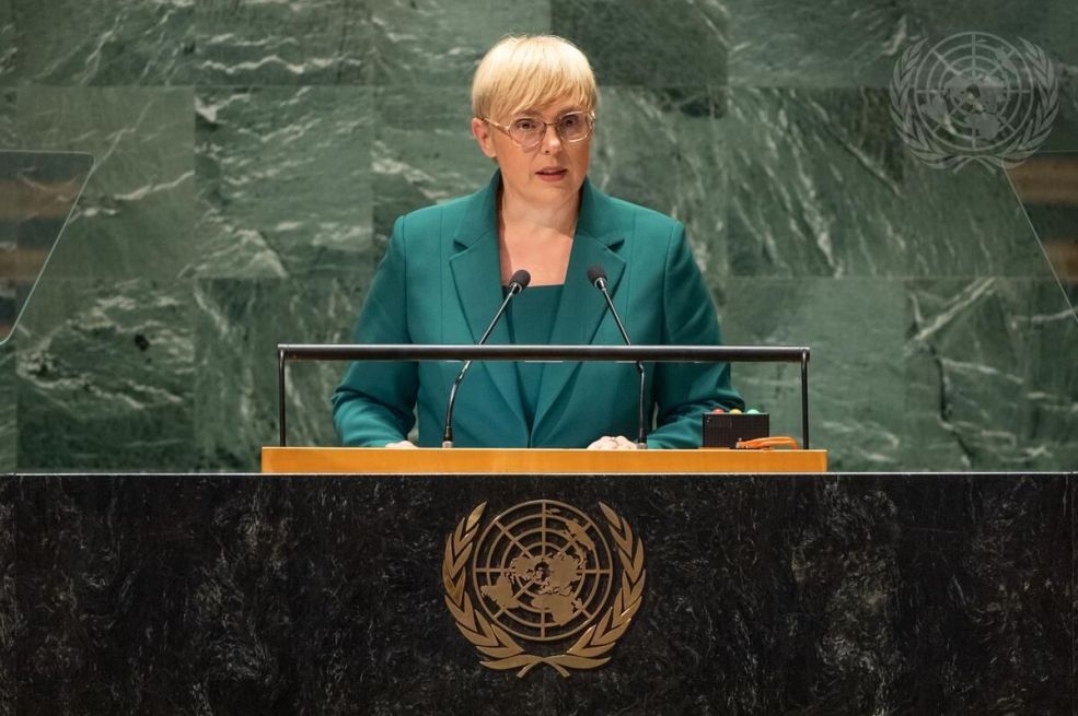 Predsjednica Slovenije u UN-u: Nismo zaustavili genocid u Srebrenici, moramo ga zaustaviti u Gazi