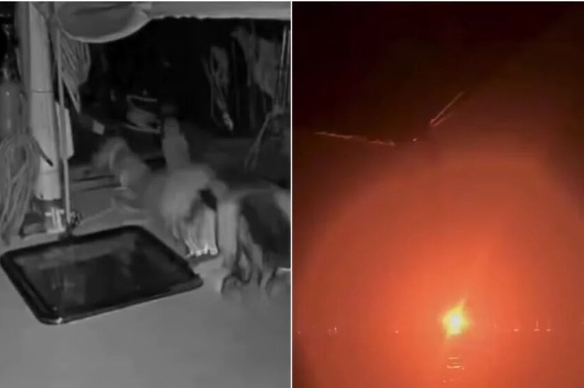 Flotila pomoći za Gazu zasuta dronovima, čule se eksplozije s brodova: "Nećemo se dati zastrašiti!"