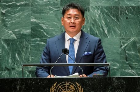 Mongolski predsjednik tijekom govora u UN-u odao počast konjima