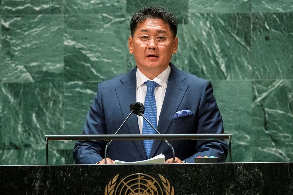 Mongolski predsjednik tijekom govora u UN-u odao počast konjima