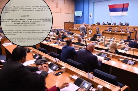 NSRS odbacuje Schmidta i CIK! SNSD traži rezoluciju o samoupravi Srpske!