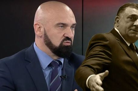 Ministar Isak bez dlake na jeziku: "Dodik je znao da se ne može zezati sa mnom!"